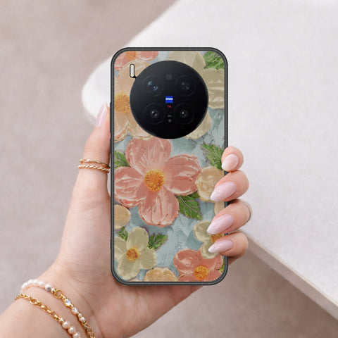 Vivo X300 Pro Cover - Floral Series 4 - HQ Premium Shine Durable Shatterproof Case