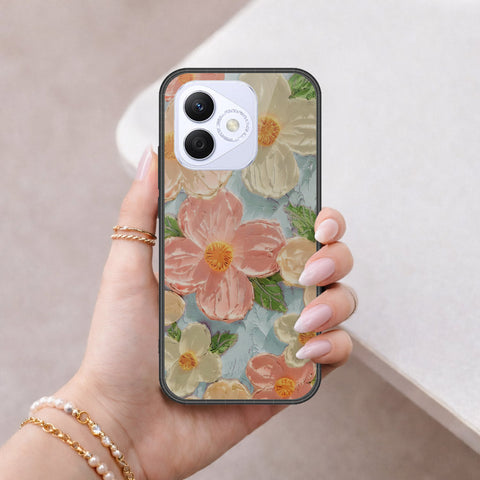 Honor X60i Cover - Floral Series 4 - HQ Premium Shine Durable Shatterproof Case