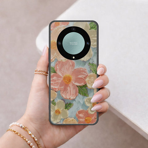 Honor X40 Cover - Floral Series 4 - HQ Premium Shine Durable Shatterproof Case