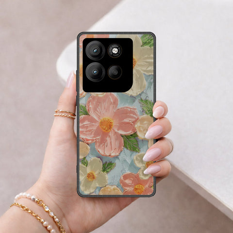 Motorola Moto G15 Cover - Floral Series 4 - HQ Premium Shine Durable Shatterproof Case