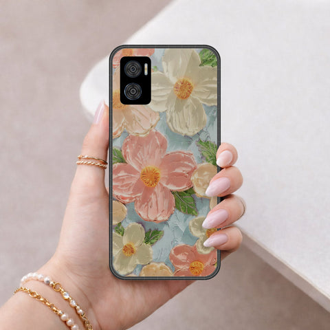 Motorola Moto E22 Cover - Floral Series 4 - HQ Premium Shine Durable Shatterproof Case