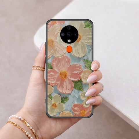 Tecno Spark Go 2020 Cover - Floral Series 4 - HQ Premium Shine Durable Shatterproof Case