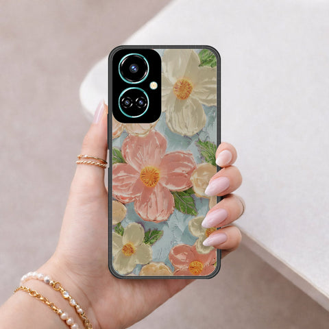 Tecno Camon 19 Pro Mondrian Cover - Floral Series 4 - HQ Premium Shine Durable Shatterproof Case