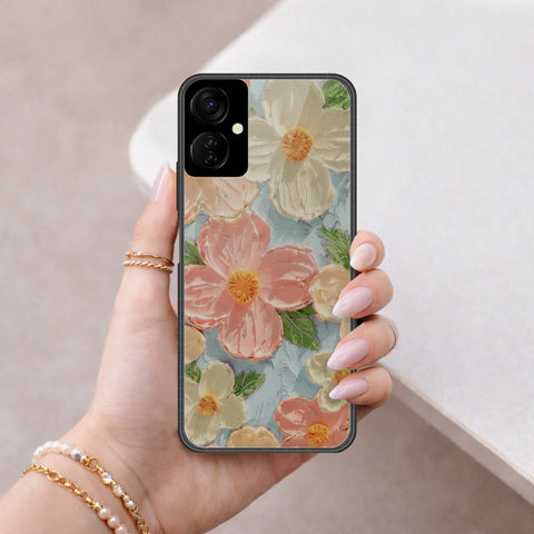 Tecno Camon 19 Neo Cover - Floral Series 4 - HQ Premium Shine Durable Shatterproof Case
