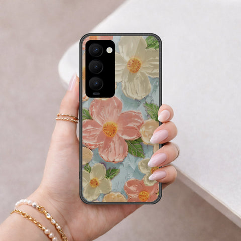 Tecno Camon 18 Premier Cover - Floral Series 4 - HQ Premium Shine Durable Shatterproof Case
