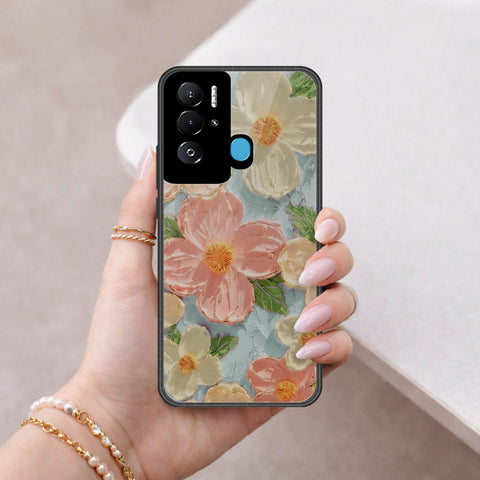 Tecno Pova Neo Cover - Floral Series 4 - HQ Premium Shine Durable Shatterproof Case