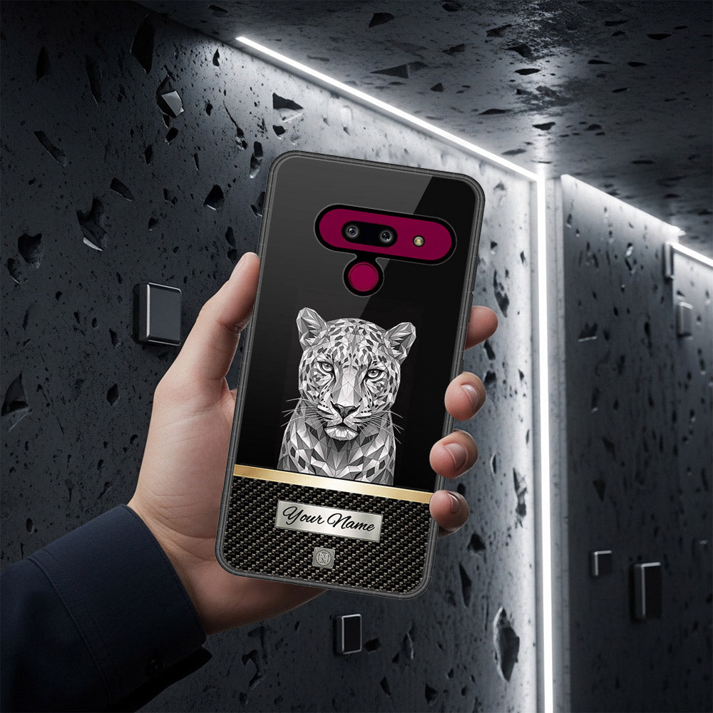LG G8 ThinQ Cover - Alpha Signature Series - HQ Premium Shine Durable Shatterproof Case