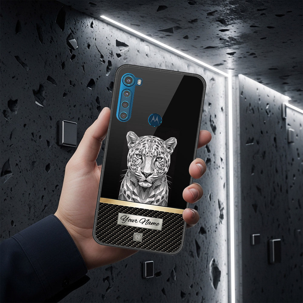Motorola One Fusion Plus Cover - Alpha Signature Series - HQ Premium Shine Durable Shatterproof Case
