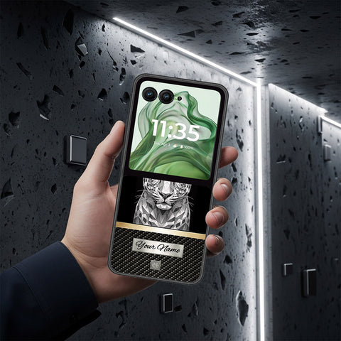Motorola Razr Plus 2024 Cover - Alpha Signature Series - HQ Premium Shine Durable Shatterproof Case