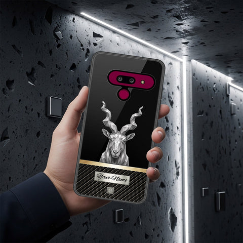 LG G8 ThinQ Cover - Alpha Signature Series - HQ Premium Shine Durable Shatterproof Case