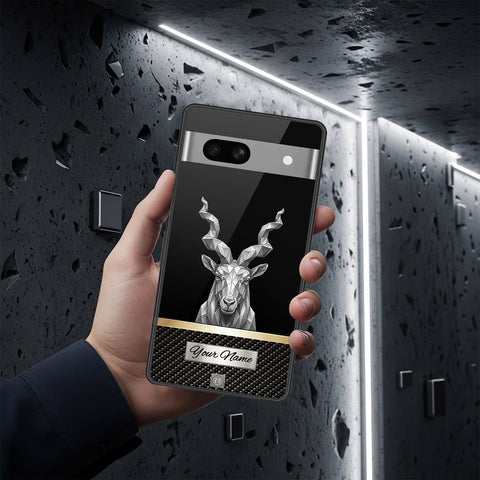 Google Pixel 7a Cover - Alpha Signature Series - HQ Premium Shine Durable Shatterproof Case