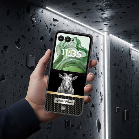 Motorola Razr Plus 2024 Cover - Alpha Signature Series - HQ Premium Shine Durable Shatterproof Case
