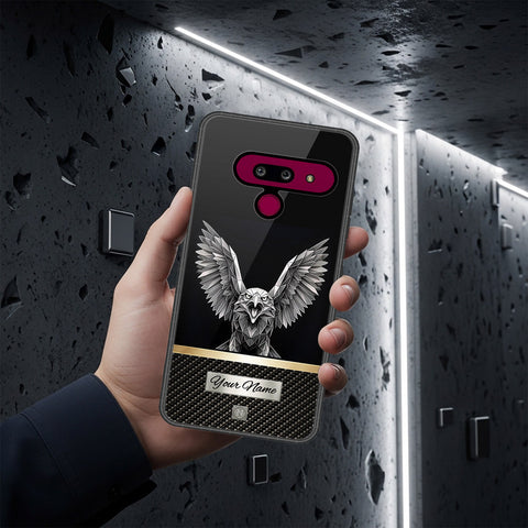 LG G8 ThinQ Cover - Alpha Signature Series - HQ Premium Shine Durable Shatterproof Case