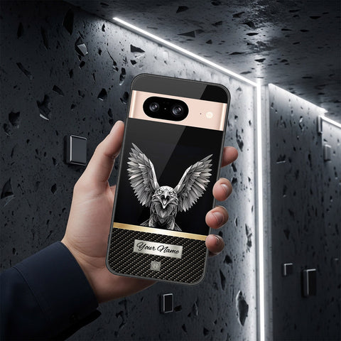 Google Pixel 8 Cover - Alpha Signature Series - HQ Premium Shine Durable Shatterproof Case