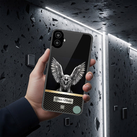Nothing CMF Phone 1 Cover - Alpha Signature Series - HQ Premium Shine Durable Shatterproof Case