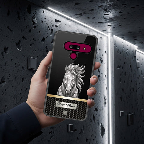 LG G8 ThinQ Cover - Alpha Signature Series - HQ Premium Shine Durable Shatterproof Case