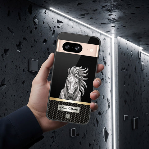 Google Pixel 8 Cover - Alpha Signature Series - HQ Premium Shine Durable Shatterproof Case