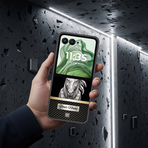 Motorola Razr Plus 2024 Cover - Alpha Signature Series - HQ Premium Shine Durable Shatterproof Case