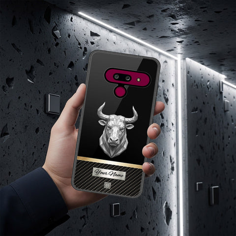 LG G8 ThinQ Cover - Alpha Signature Series - HQ Premium Shine Durable Shatterproof Case