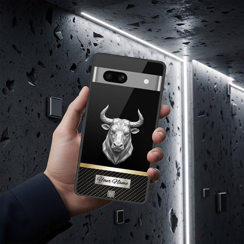 Google Pixel 7a Cover - Alpha Signature Series - HQ Premium Shine Durable Shatterproof Case