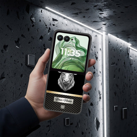 Motorola Razr Plus 2024 Cover - Alpha Signature Series - HQ Premium Shine Durable Shatterproof Case