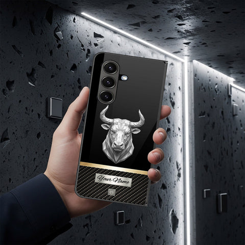 Samsung Galaxy Z Fold 7 Cover - Alpha Signature Series - HQ Premium Shine Durable Shatterproof Case