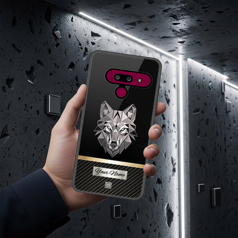 LG G8 ThinQ Cover - Alpha Signature Series - HQ Premium Shine Durable Shatterproof Case
