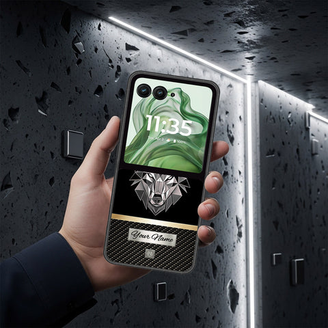 Motorola Razr Plus 2024 Cover - Alpha Signature Series - HQ Premium Shine Durable Shatterproof Case
