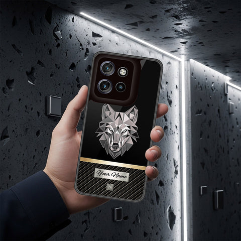 Motorola Edge 50 Neo Cover - Alpha Signature Series - HQ Premium Shine Durable Shatterproof Case