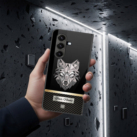 Samsung Galaxy Z Fold 7 Cover - Alpha Signature Series - HQ Premium Shine Durable Shatterproof Case
