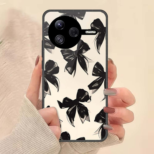 Xiaomi Poco F7 Pro Cover - ONation Bow Series - HQ Premium Shine Durable Shatterproof Case