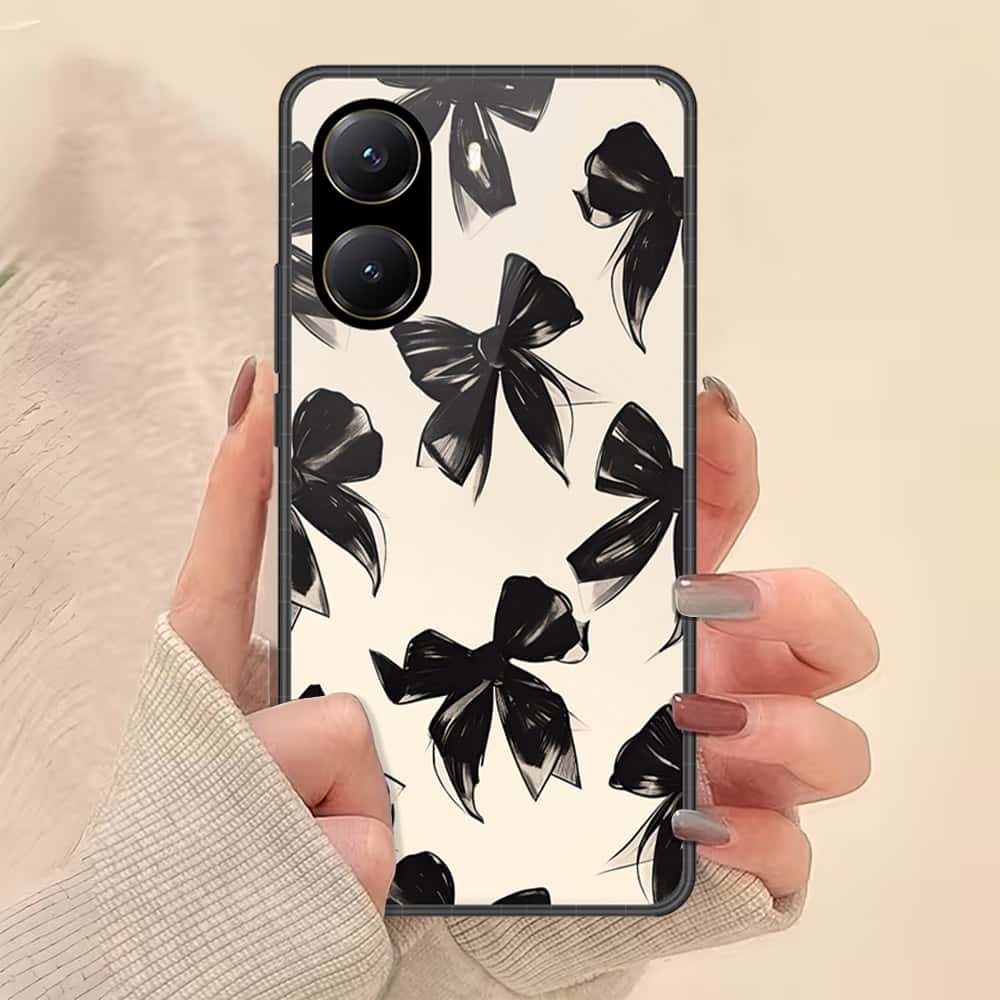 Xiaomi Redmi Turbo 4 Cover - ONation Bow Series - HQ Premium Shine Durable Shatterproof Case