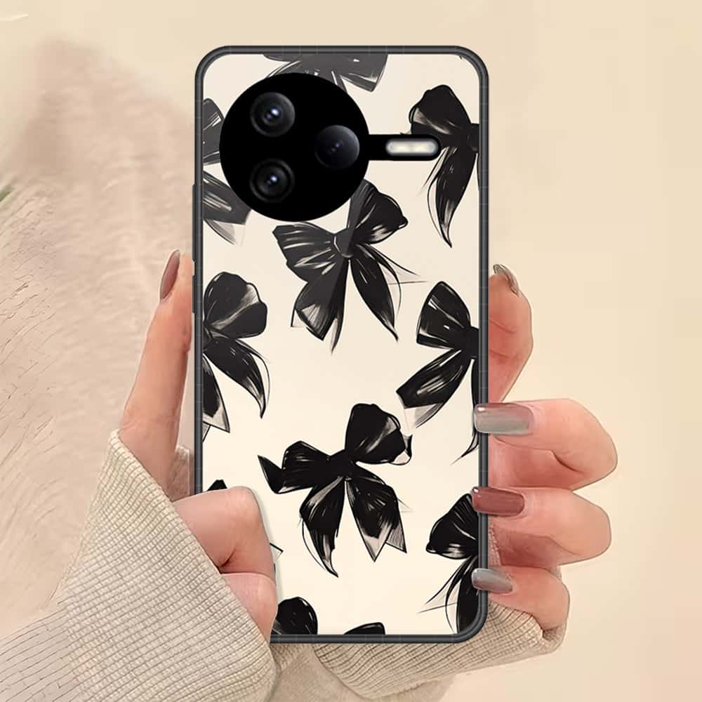 Xiaomi Redmi K80 Pro Cover - ONation Bow Series - HQ Premium Shine Durable Shatterproof Case