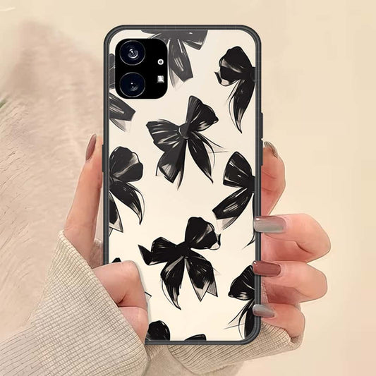 Nothing Phone 1 Cover - ONation Bow Series - HQ Premium Shine Durable Shatterproof Case