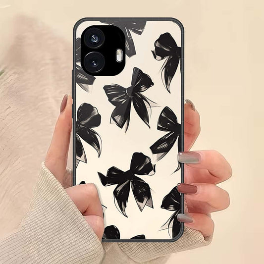 Nothing Phone 2 Cover - ONation Bow Series - HQ Premium Shine Durable Shatterproof Case