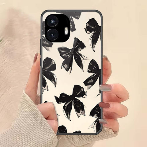 Nothing Phone 2 Cover - ONation Bow Series - HQ Premium Shine Durable Shatterproof Case
