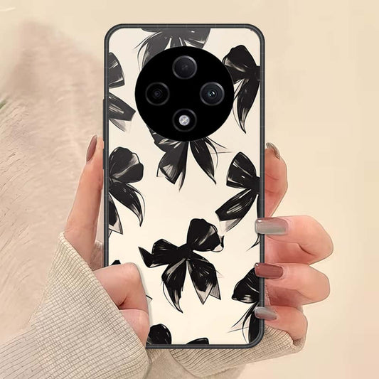 Oppo F27 Pro Cover - ONation Bow Series - HQ Premium Shine Durable Shatterproof Case