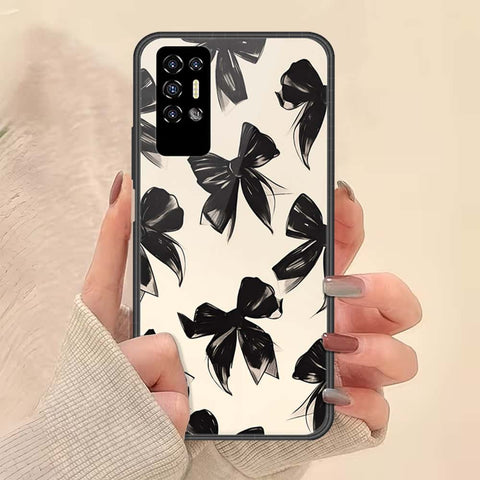 Tecno Pova 2 Cover - ONation Bow Series - HQ Premium Shine Durable Shatterproof Case