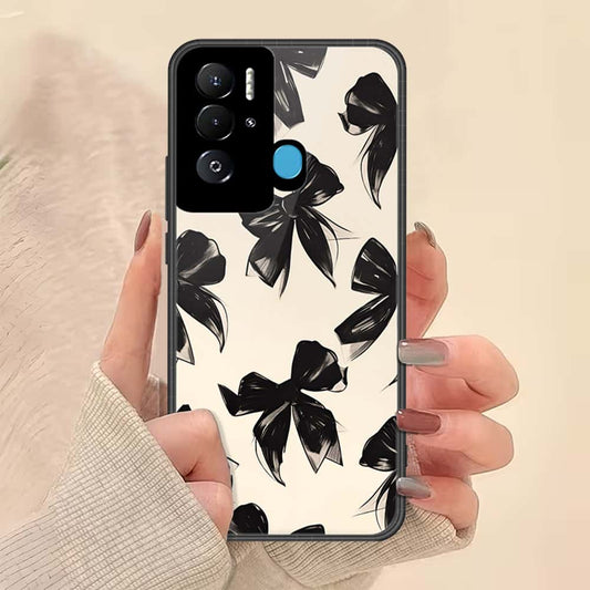 Tecno Pova Neo Cover - ONation Bow Series - HQ Premium Shine Durable Shatterproof Case