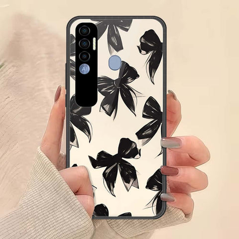 Tecno Spark 7 Pro Cover - ONation Bow Series - HQ Premium Shine Durable Shatterproof Case