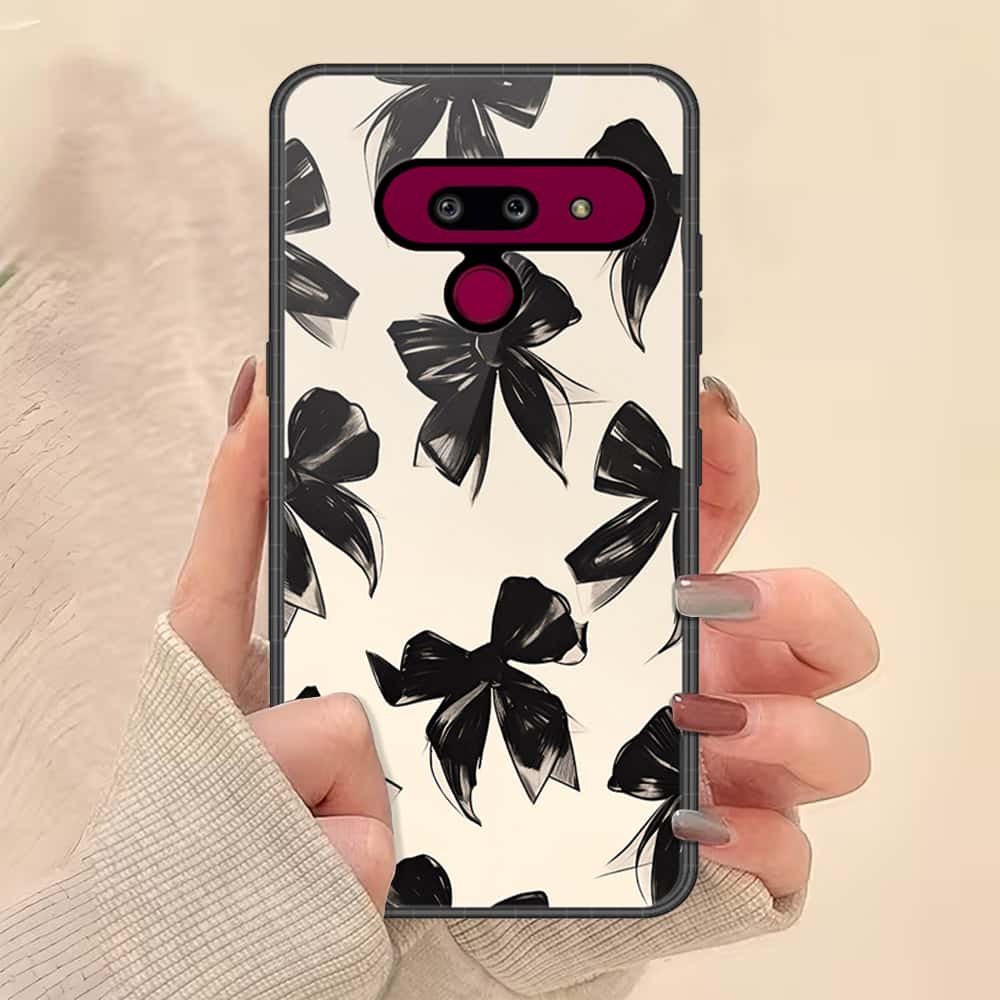 LG G8 ThinQ Cover - ONation Bow Series - HQ Premium Shine Durable Shatterproof Case