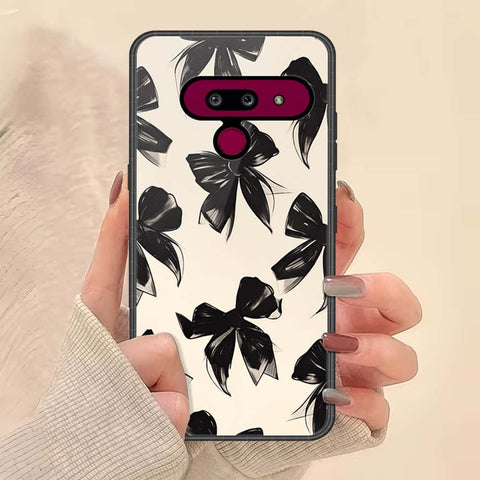 LG G8 ThinQ Cover - ONation Bow Series - HQ Premium Shine Durable Shatterproof Case