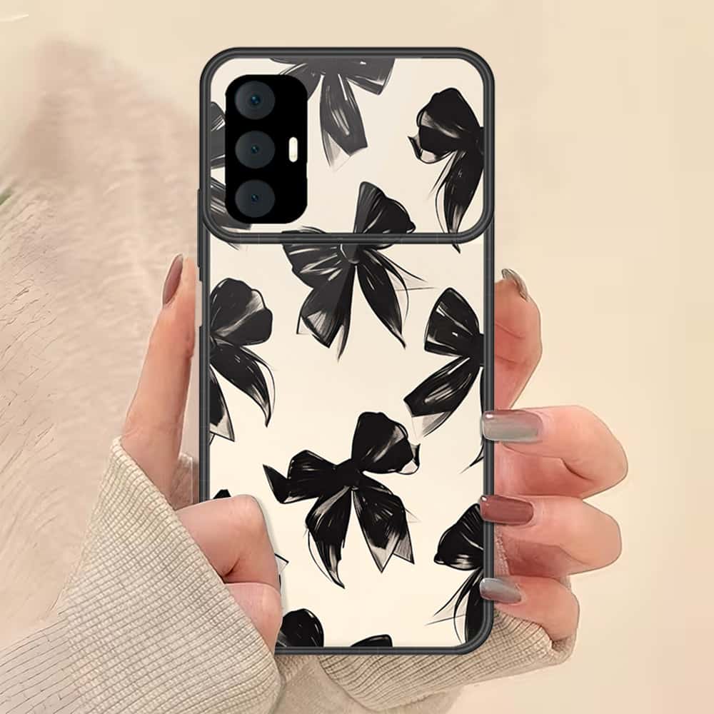 Tecno Spark 8 Pro Cover - ONation Bow Series - HQ Premium Shine Durable Shatterproof Case