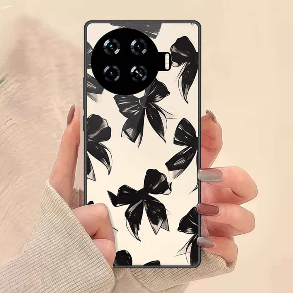 Tecno Spark 20 Pro Plus Cover - ONation Bow Series - HQ Premium Shine Durable Shatterproof Case