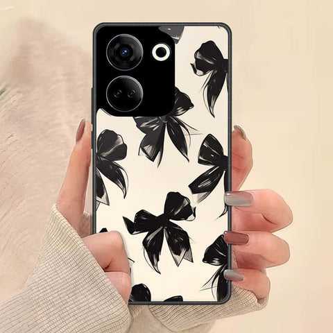 Tecno Camon 20 Cover - ONation Bow Series - HQ Premium Shine Durable Shatterproof Case