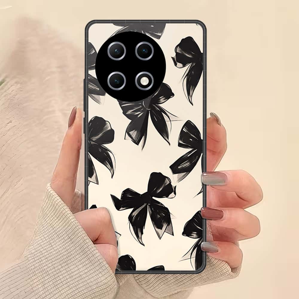 Tecno Camon 30S Cover - ONation Bow Series - HQ Premium Shine Durable Shatterproof Case