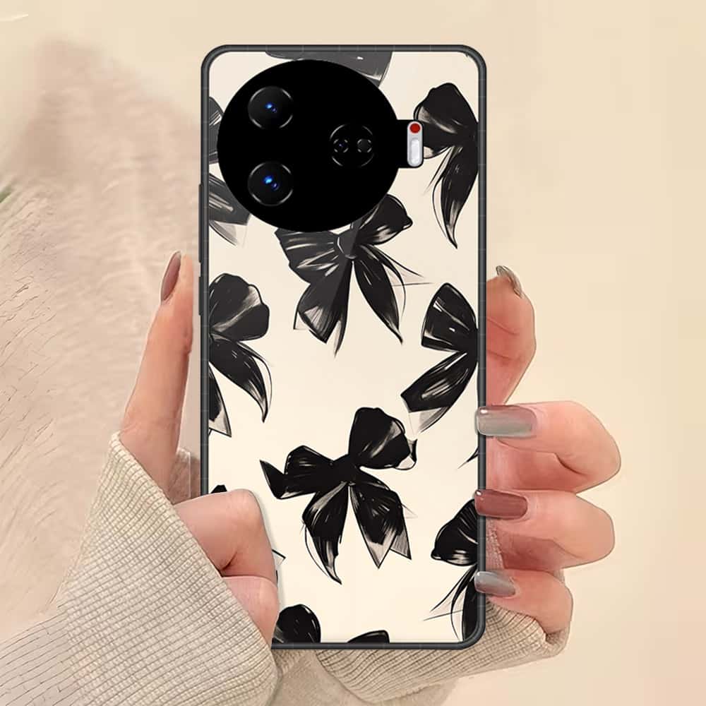 Tecno Camon 30 Pro 5G Cover - ONation Bow Series - HQ Premium Shine Durable Shatterproof Case