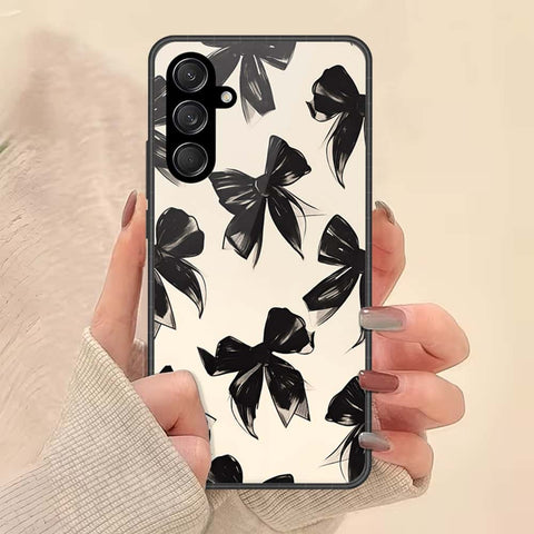 Samsung Galaxy M35 Cover - ONation Bow Series - HQ Premium Shine Durable Shatterproof Case
