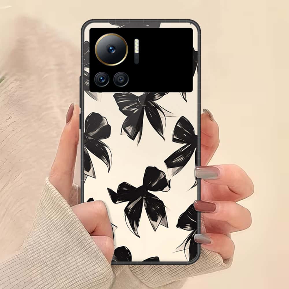 Infinix Note 12 VIP Cover - ONation Bow Series - HQ Premium Shine Durable Shatterproof Case