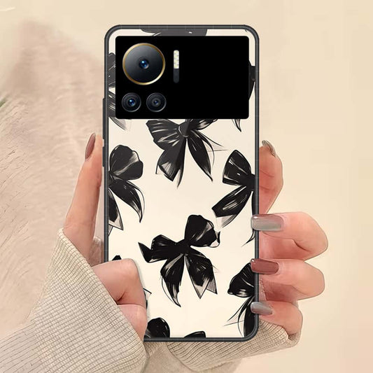 Infinix Note 12 VIP Cover - ONation Bow Series - HQ Premium Shine Durable Shatterproof Case
